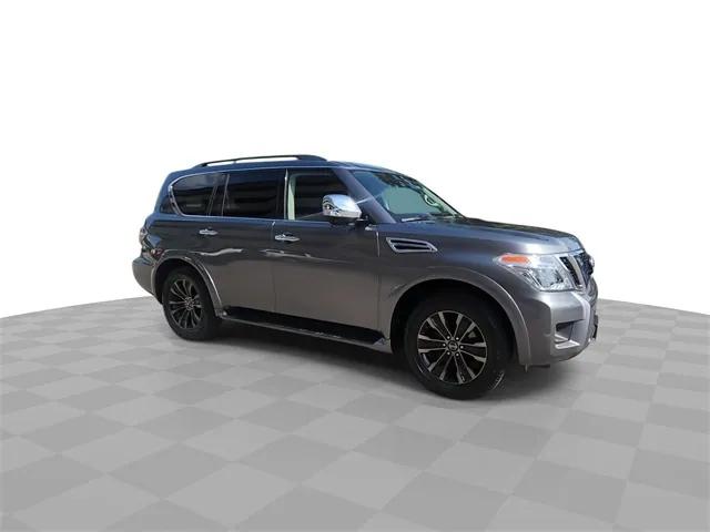 2019 Nissan Armada Platinum
