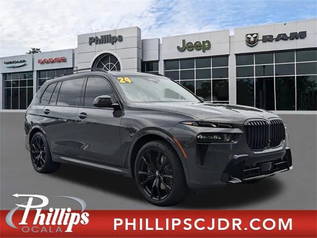 2024 BMW X7 xDrive40i