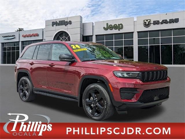 2024 Jeep Grand Cherokee Altitude X 4x2