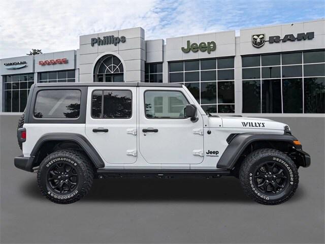 2021 Jeep Wrangler Unlimited Willys Sport 4x4
