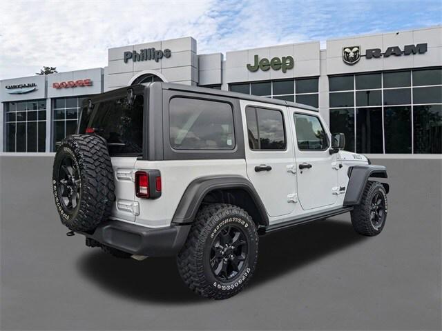 2021 Jeep Wrangler Unlimited Willys Sport 4x4