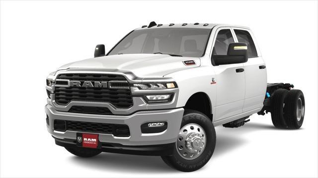 2025 RAM Ram 3500 Chassis Cab RAM 3500 TRADESMAN CREW CAB CHASSIS 4X4 60 CA
