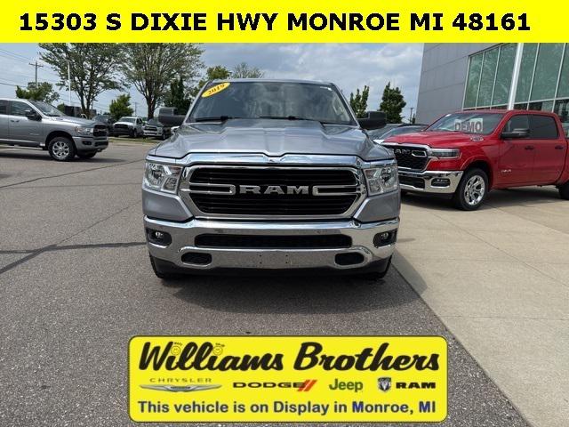 2019 RAM 1500 Big Horn/Lone Star Crew Cab 4x4 57 Box