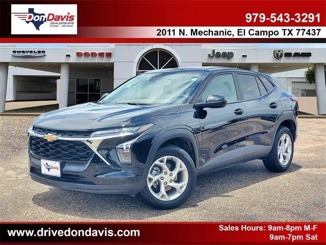 2025 Chevrolet Trax FWD LS