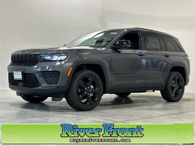 2025 Jeep Grand Cherokee GRAND CHEROKEE ALTITUDE X 4X4