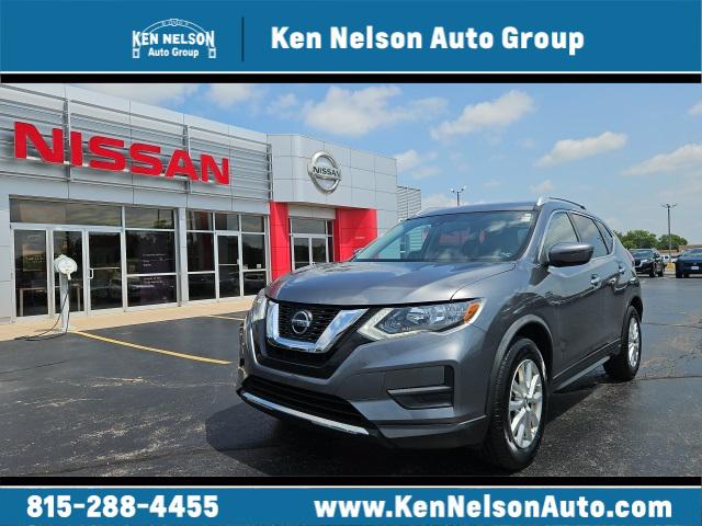 2020 Nissan Rogue S FWD
