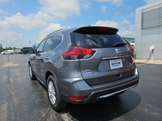 2020 Nissan Rogue S FWD