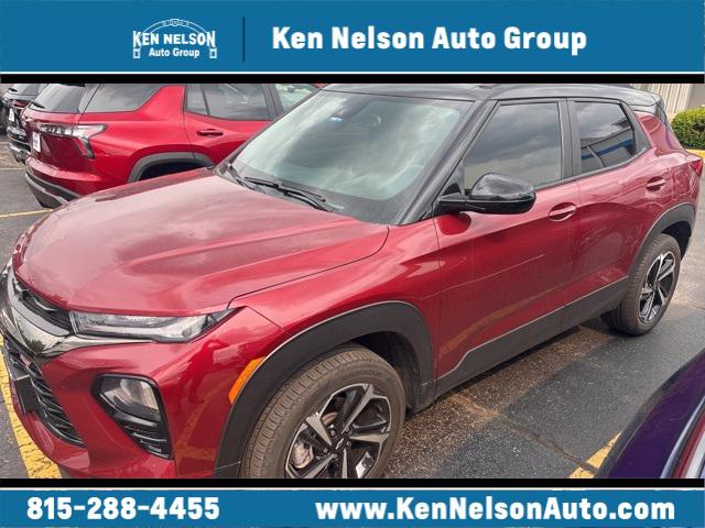 2022 Chevrolet Trailblazer AWD RS