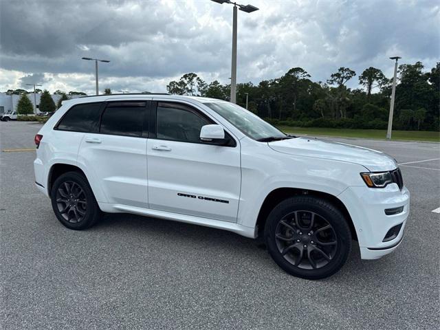2020 Jeep Grand Cherokee High Altitude 4X2