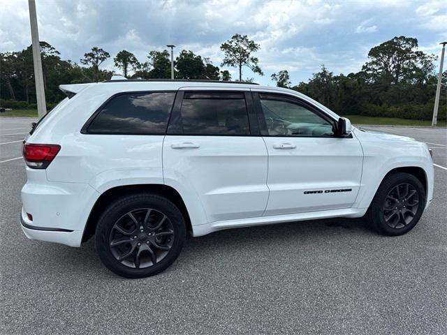 2020 Jeep Grand Cherokee High Altitude 4X2