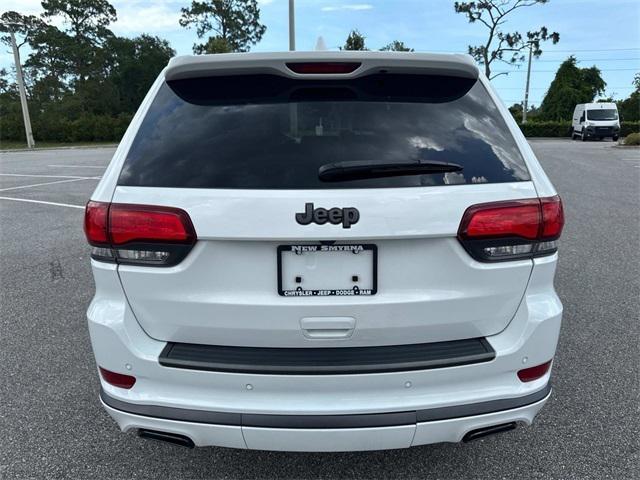 2020 Jeep Grand Cherokee High Altitude 4X2