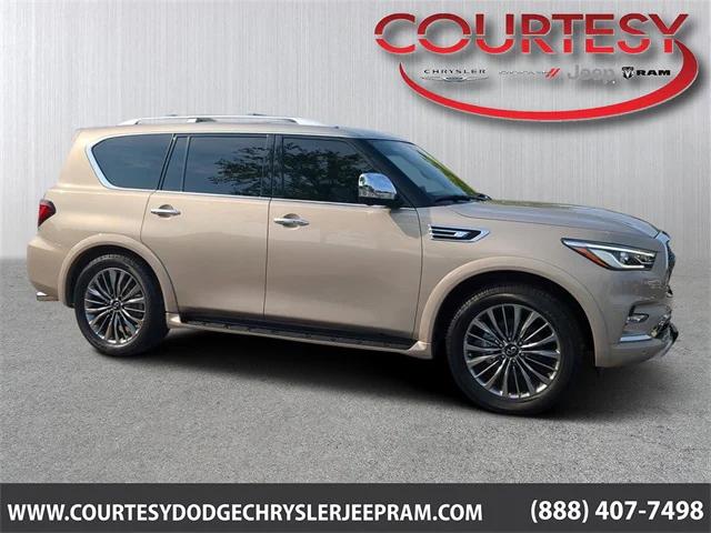 2021 INFINITI QX80 SENSORY AWD