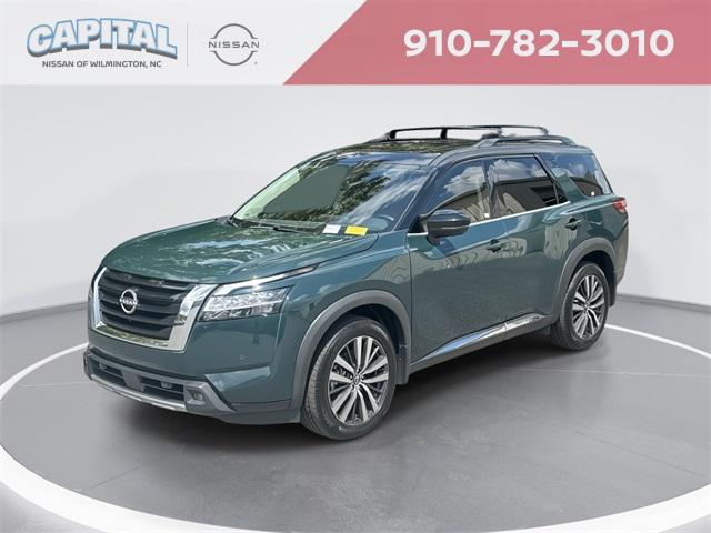 2022 Nissan Pathfinder Platinum 4WD
