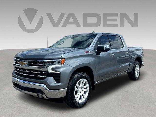 2023 Chevrolet Silverado 1500 4WD Crew Cab Short Bed LTZ