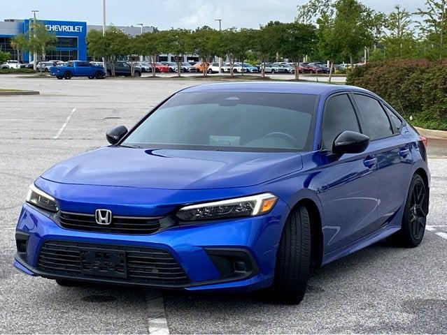 2024 Honda Civic Sport Sedan