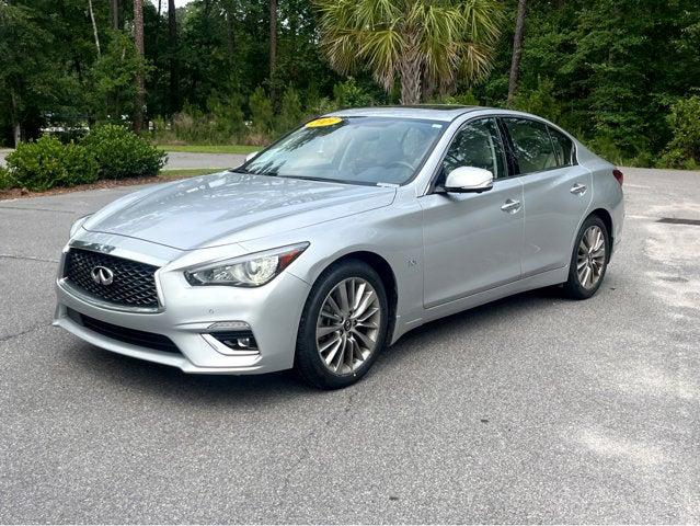 2019 INFINITI Q50 3.0t LUXE