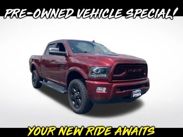 2018 RAM 2500 Laramie Crew Cab 4x4 64 Box