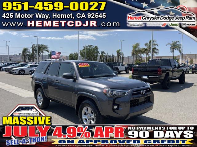 2023 Toyota 4Runner SR5