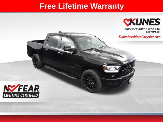 2023 RAM 1500 Laramie Crew Cab 4x4 57 Box