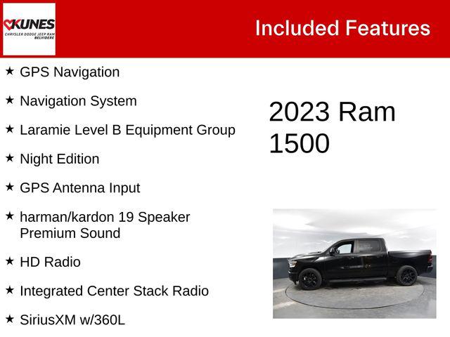 2023 RAM 1500 Laramie Crew Cab 4x4 57 Box