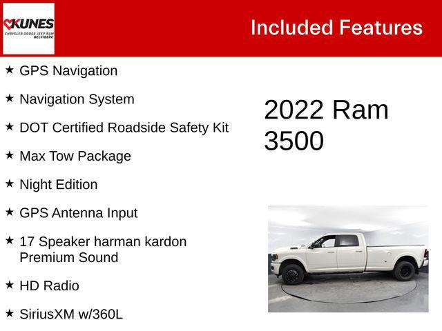 2022 RAM 3500 Limited Crew Cab 4x4 8 Box