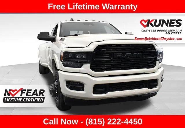 2022 RAM 3500 Limited Crew Cab 4x4 8 Box