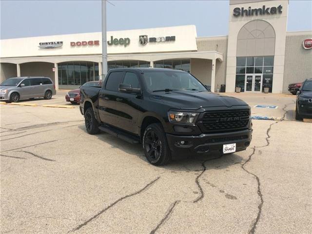 2023 RAM 1500 Big Horn Crew Cab 4x4 57 Box