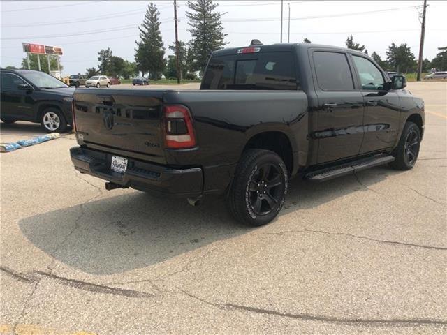 2023 RAM 1500 Big Horn Crew Cab 4x4 57 Box