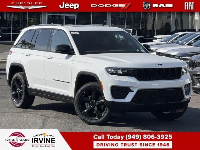 2025 Jeep Grand Cherokee GRAND CHEROKEE ALTITUDE X 4X4
