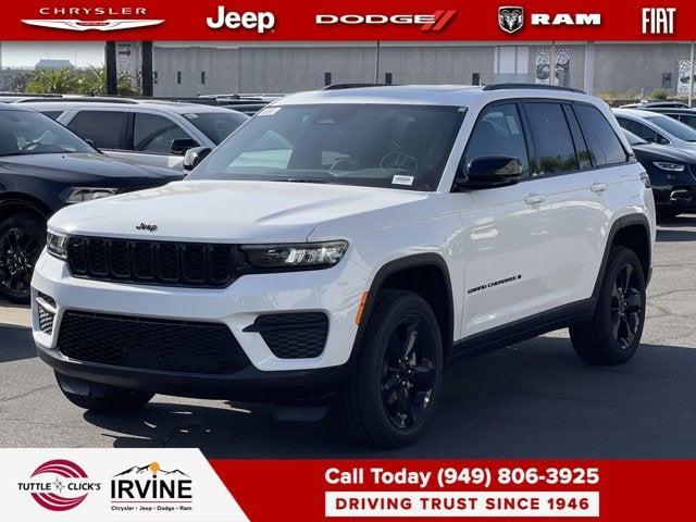 2025 Jeep Grand Cherokee GRAND CHEROKEE ALTITUDE X 4X4
