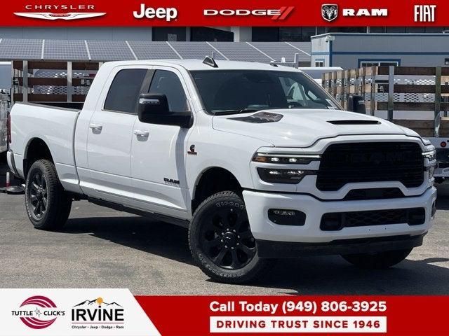 2025 RAM Ram 2500 RAM 2500 LARAMIE MEGA CAB 4X4 64 BOX