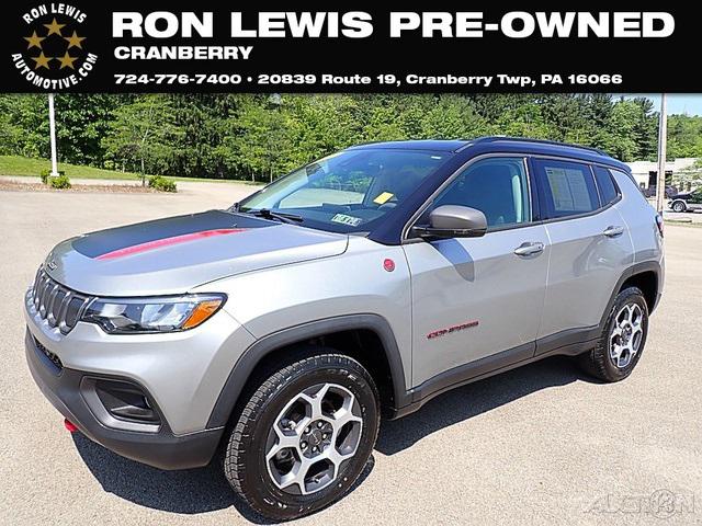 2022 Jeep Compass Trailhawk 4x4