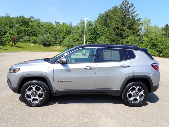 2022 Jeep Compass Trailhawk 4x4