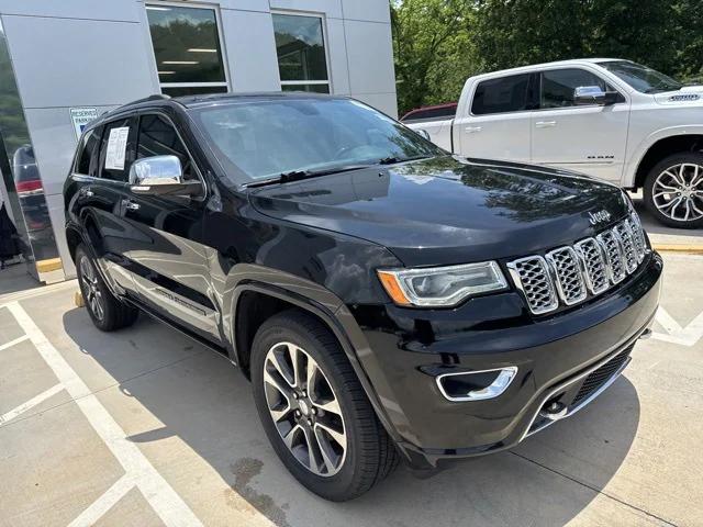 2018 Jeep Grand Cherokee Overland 4x2