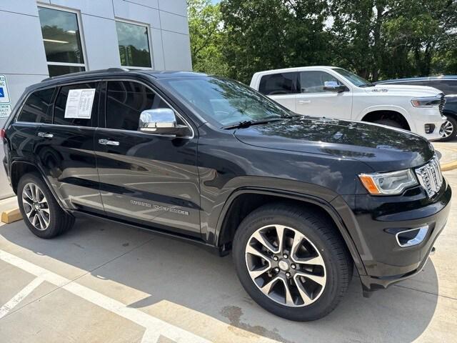 2018 Jeep Grand Cherokee Overland 4x2