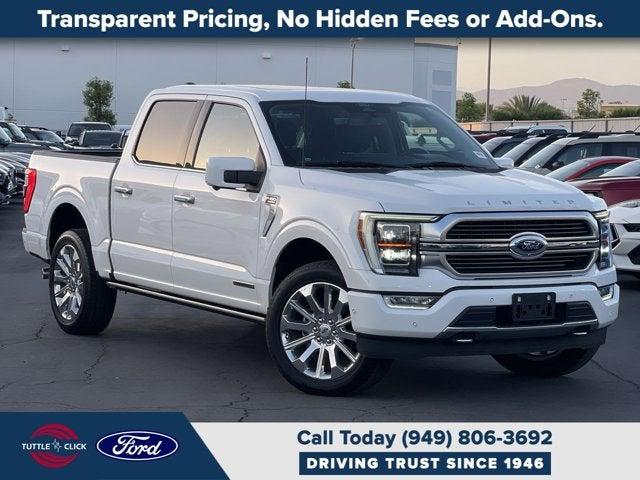2022 Ford F-150 Limited
