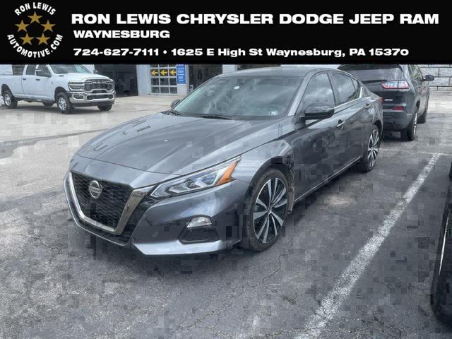 2022 Nissan Altima SR Intelligent AWD