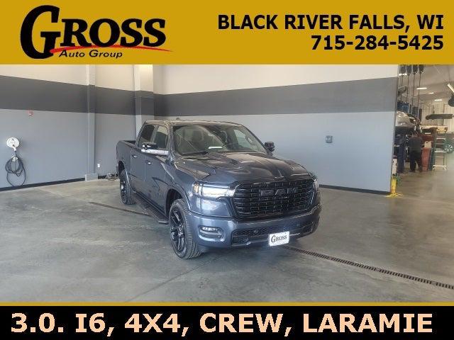 2025 RAM Ram 1500 RAM 1500 LARAMIE CREW CAB 4X4 57 BOX