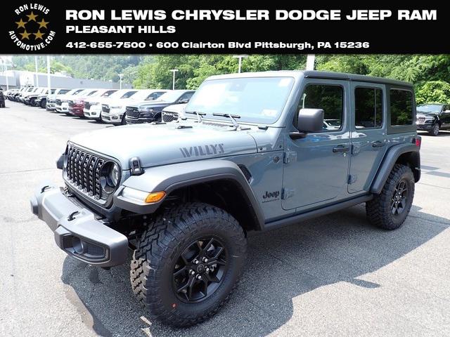 2025 Jeep Wrangler 4-Door Willys 4x4