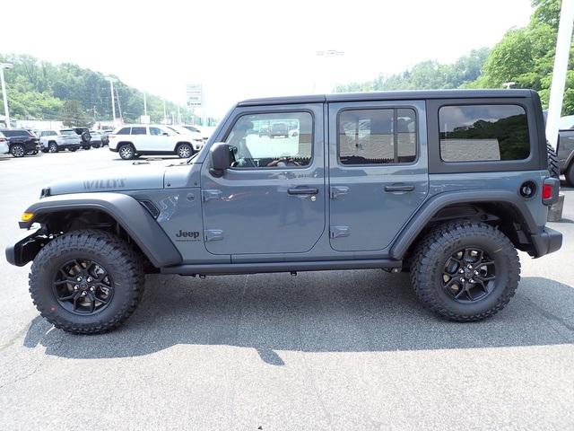 2025 Jeep Wrangler 4-Door Willys 4x4