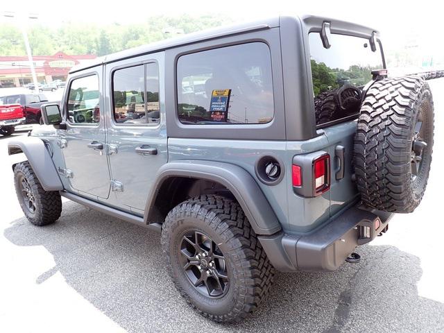 2025 Jeep Wrangler 4-Door Willys 4x4