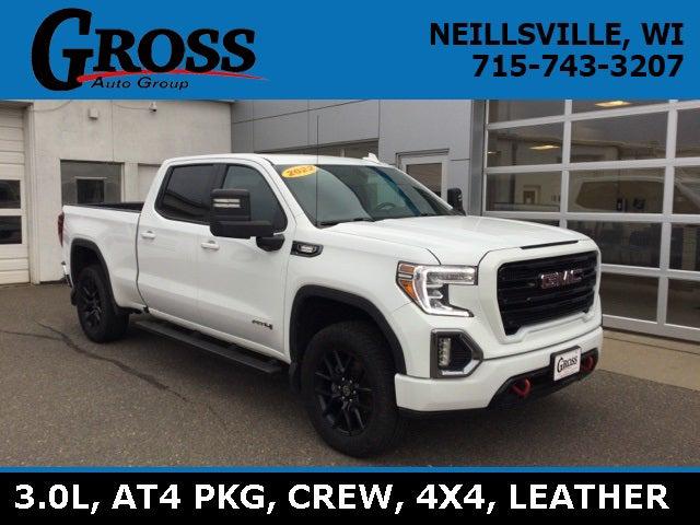 2022 GMC Sierra 1500 Limited AT4 2022 GMC Sierra 1500 Limited AT4