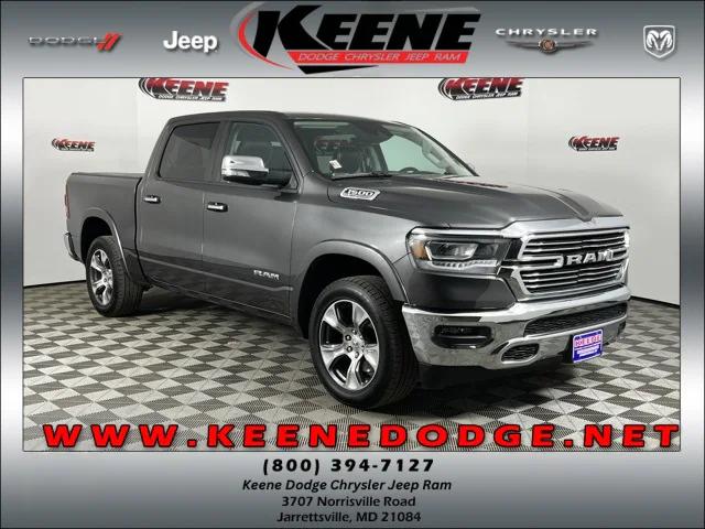 2022 RAM 1500 Laramie Crew Cab 4x4 57 Box