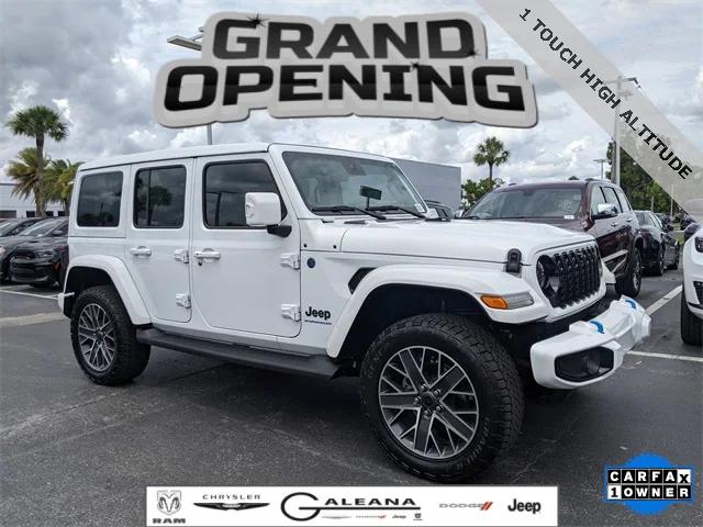 2024 Jeep Wrangler 4xe Summit 4xe