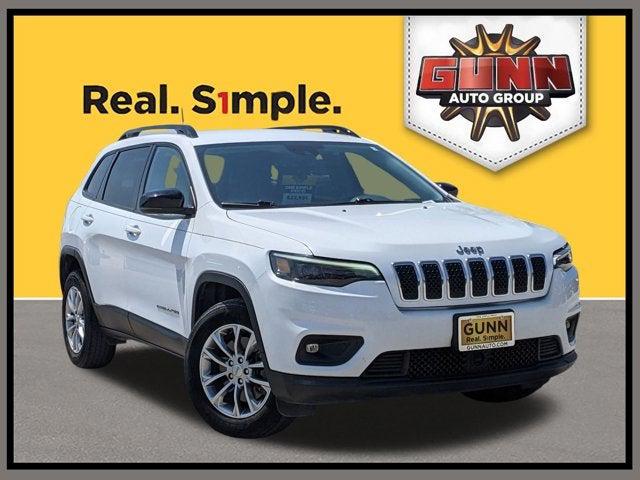 2022 Jeep Cherokee Latitude Lux 4x4