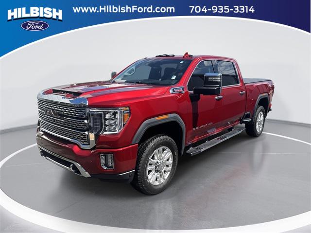 2022 GMC Sierra 2500HD 4WD Crew Cab Standard Bed Denali