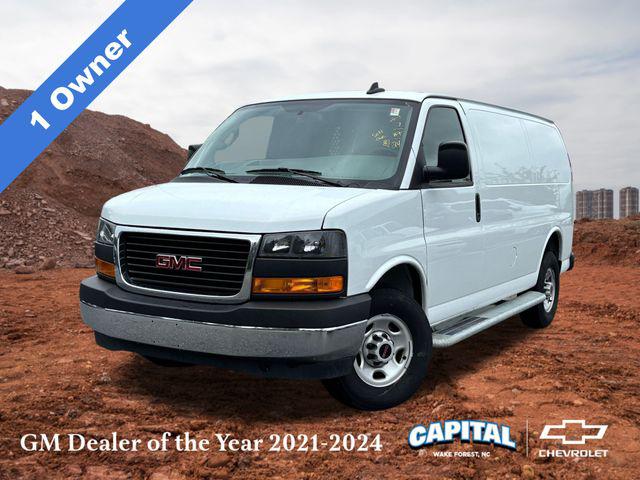 2024 GMC Savana Cargo RWD 2500 Regular Wheelbase Work Van