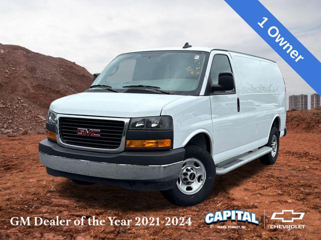 2024 GMC Savana Cargo RWD 2500 Regular Wheelbase Work Van