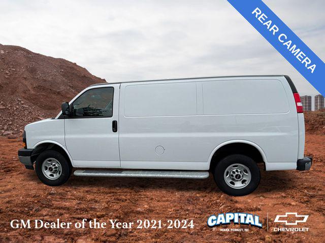 2024 GMC Savana Cargo RWD 2500 Regular Wheelbase Work Van