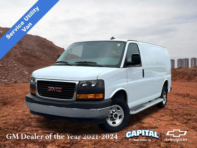 2024 GMC Savana Cargo RWD 2500 Regular Wheelbase Work Van